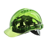 Frontier -  Frontier Clearview Hard Hat Green One Size Fits All | 9322297071084